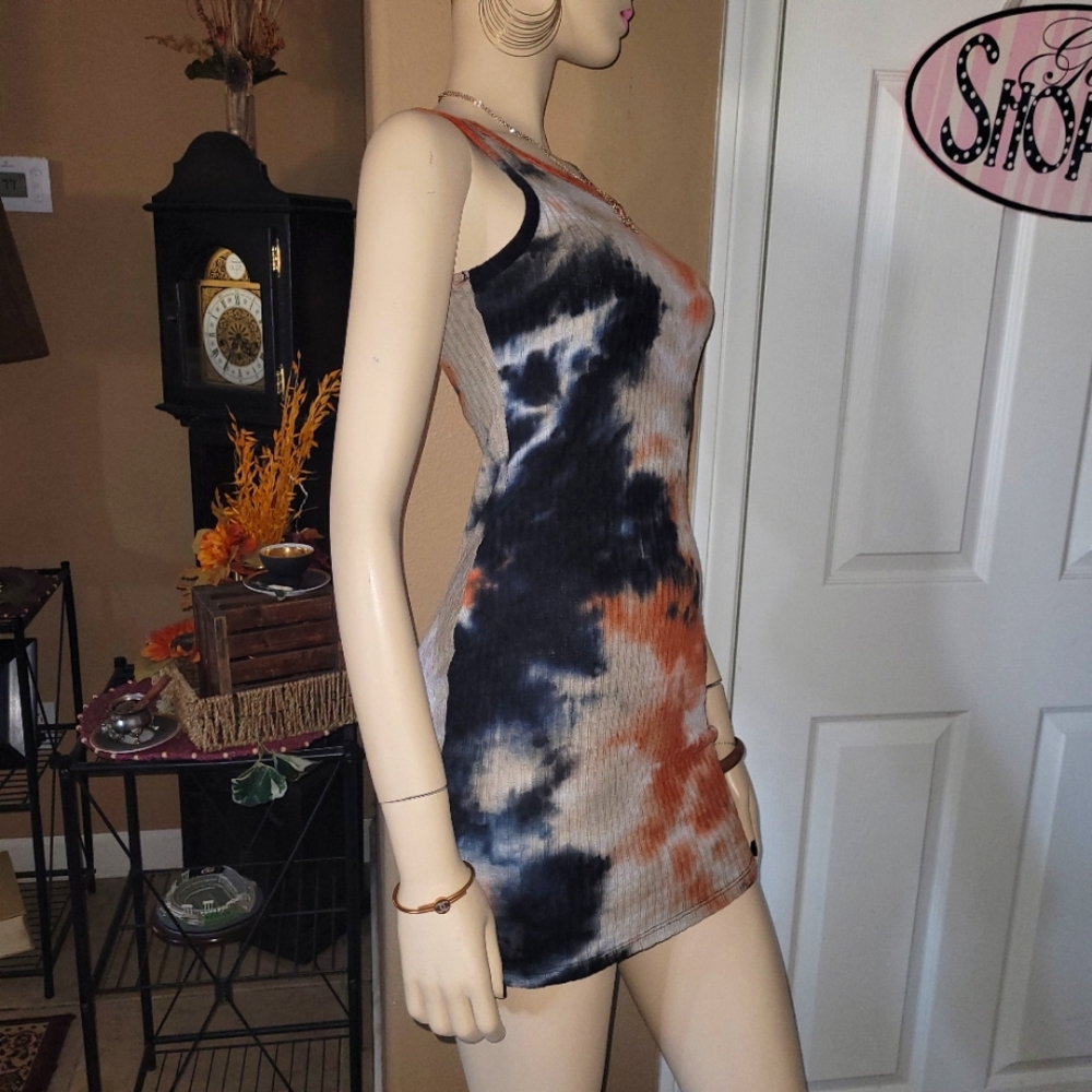 Tie-dye Bodycon